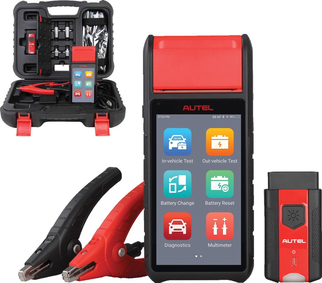 Analizador de Bateria BT608 Autel