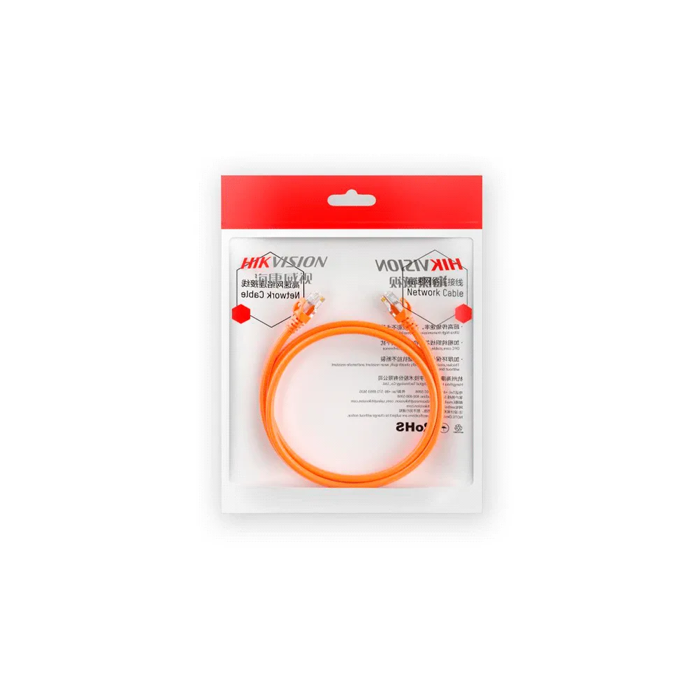 Patch Cord UTP Hikvision Cat6 3m