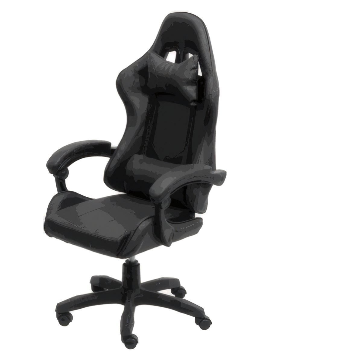 Silla Gamer Panther Level Negra
