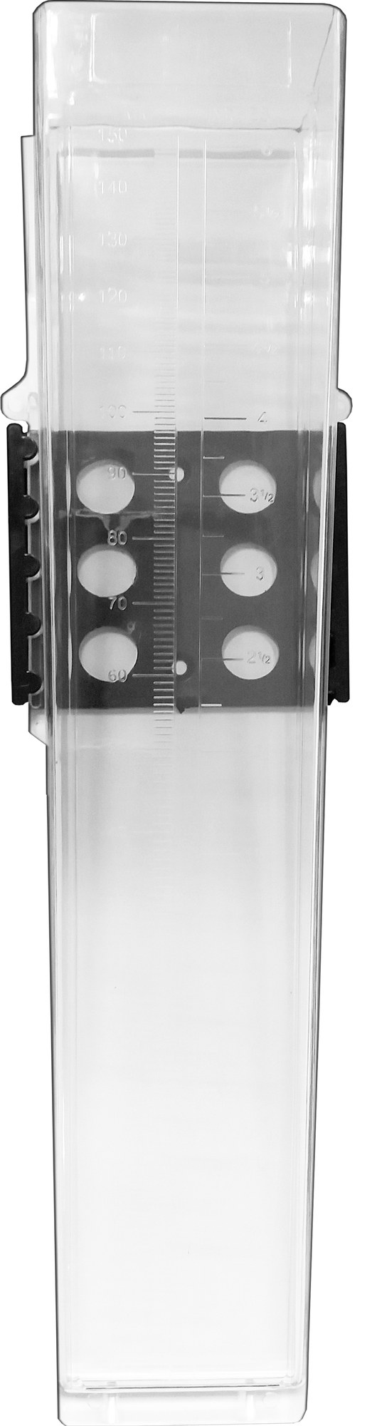 Pluviometro Plastico Rectangular TE-15121