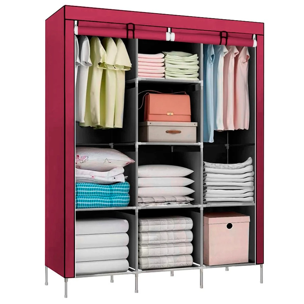 Ropero de Tela 88130 Decoteam Bordeaux
