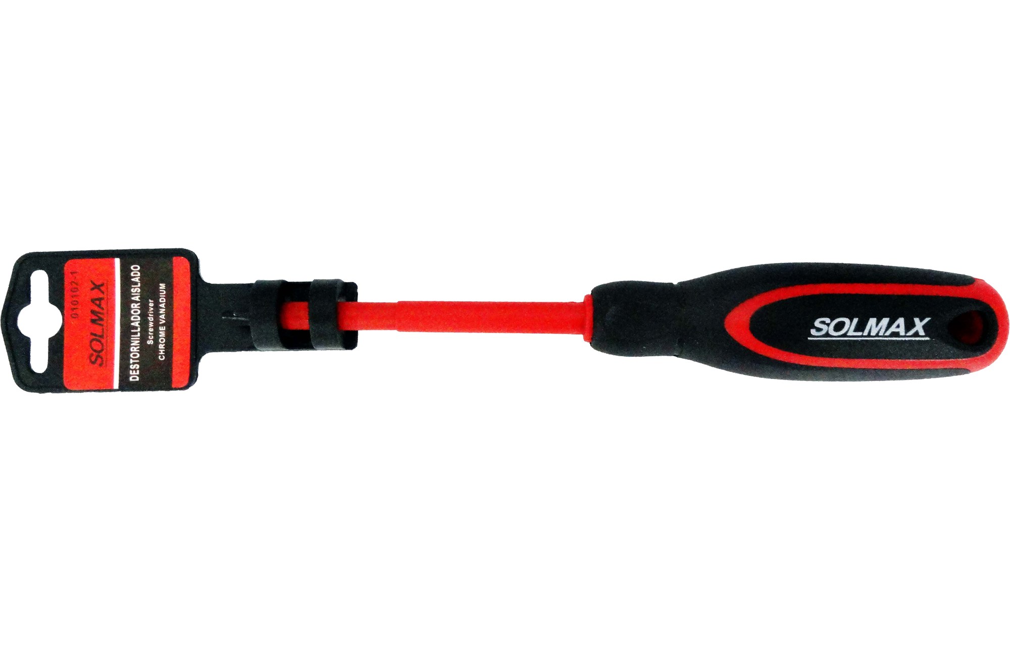 Destornillador Aislado Cruz 5" X PH2 - ST-010102-1