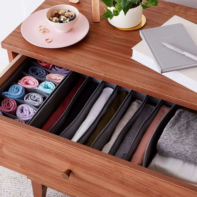 Set de 4 Piezas: Organizador de Cajón Decoteam DDO-024