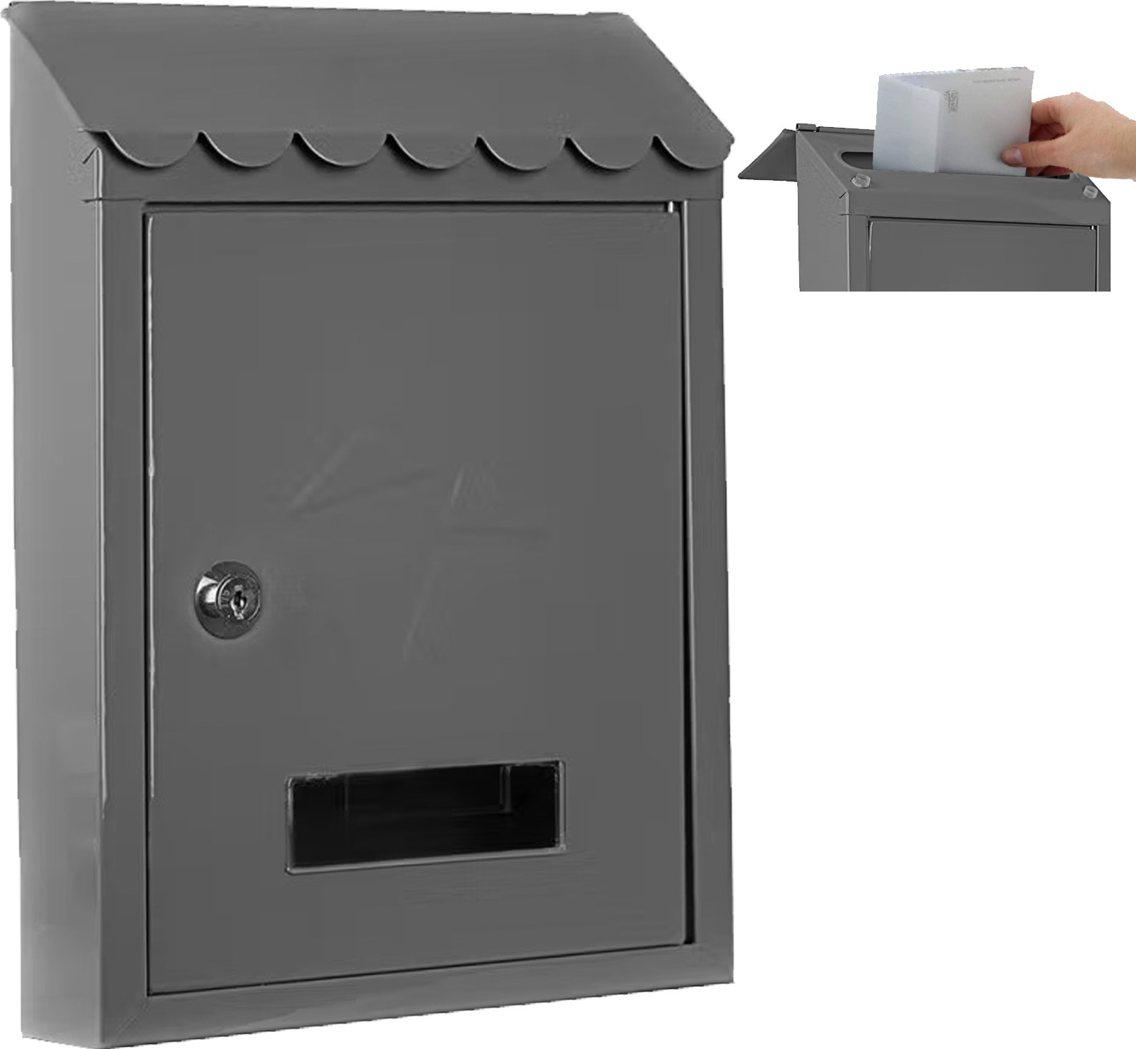 Buzon Metal 32X21CM G006259