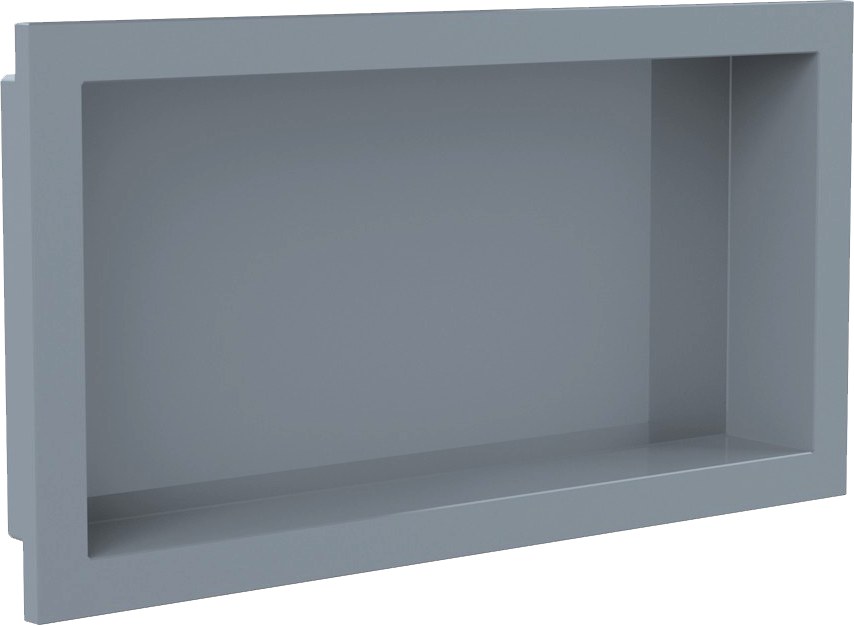 Nicho Pared Baño 30X60CM Gris Claro Metasul