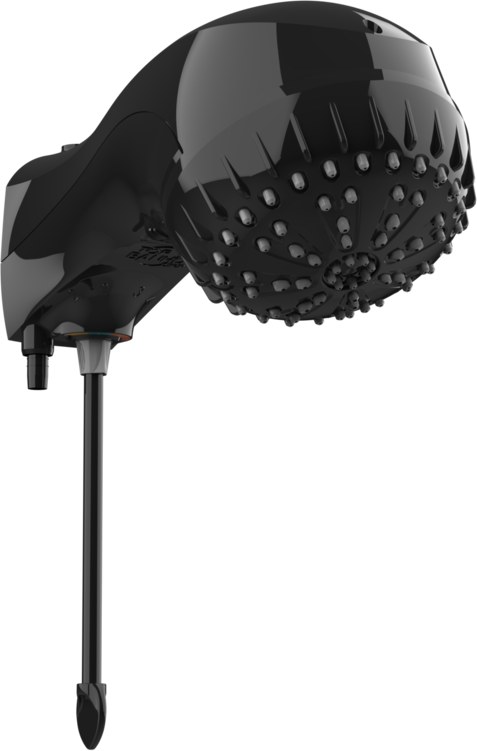 Ducha Electrica Negra Sintex 4T Top 6500W DTB270