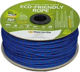 Piola Ecofriendly 8MM Azul 157M