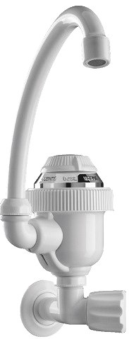 Canilla Electrica Sintex Pico Alto Pared 4400W 220V TEP244