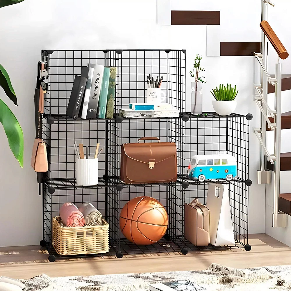 Organizador de Alambre Negro Decoteam DDR-015