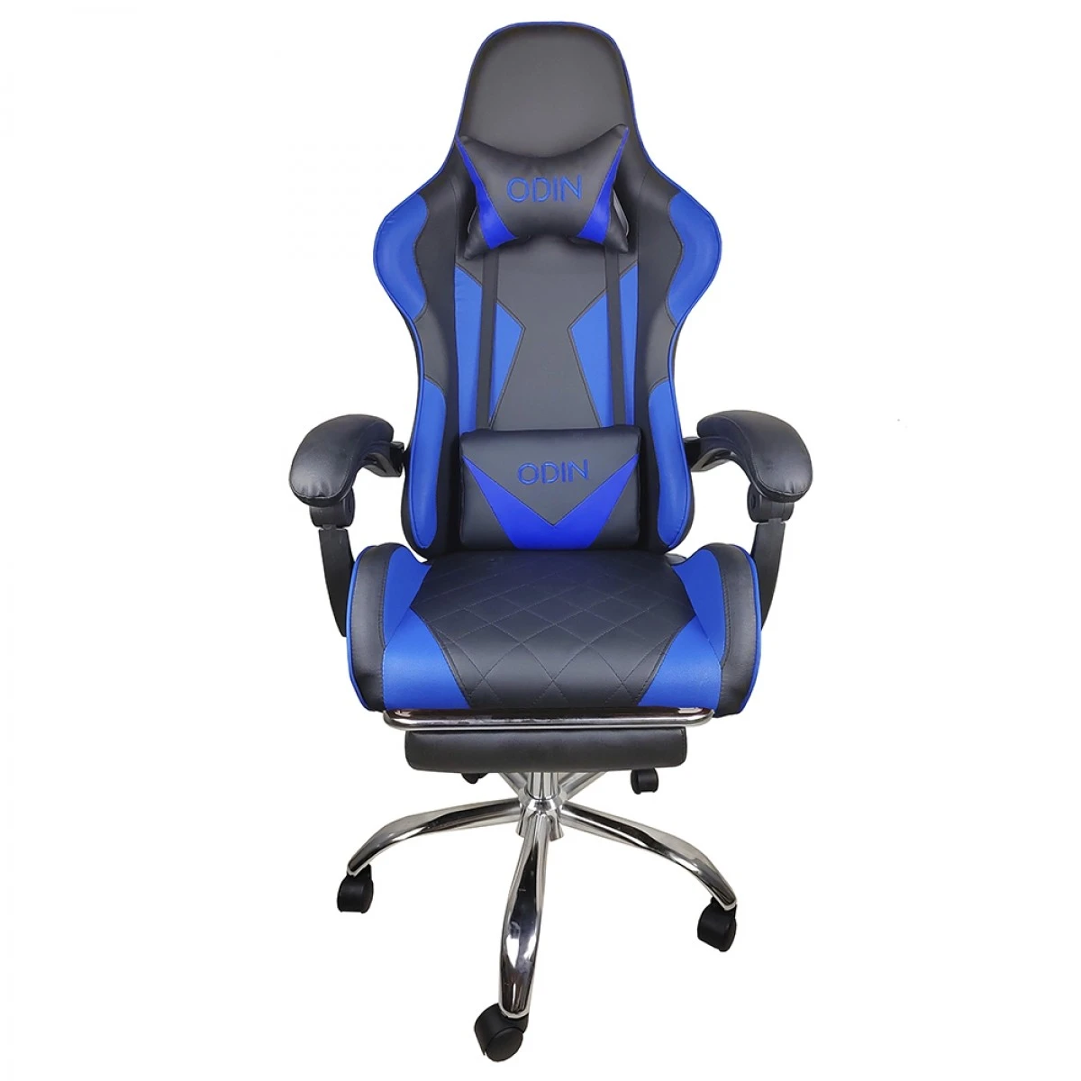 Silla Gamer Empoli con Reposapie EM-G01 Azul Odin
