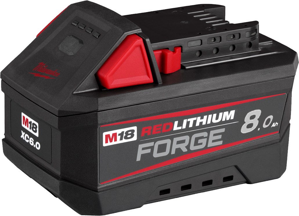 Bateria 18V Litio 8AH Forge Milwaukee 48-11-1881