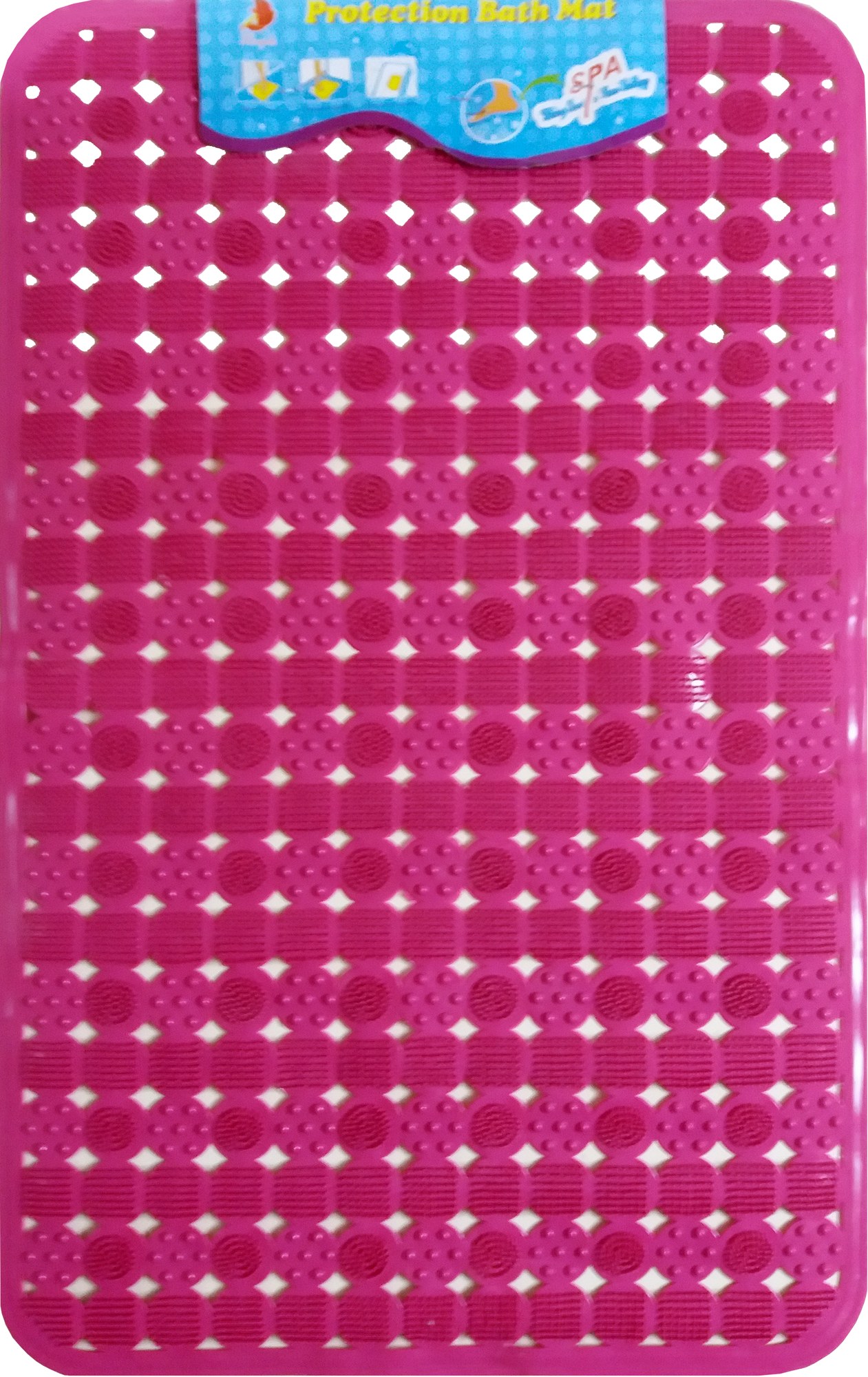 Alfombra Baño Antideslizante 80X50CM C003053
