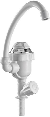 Canilla Electrica Sintex Pico Alto Mesa 4400W 220V TEB244