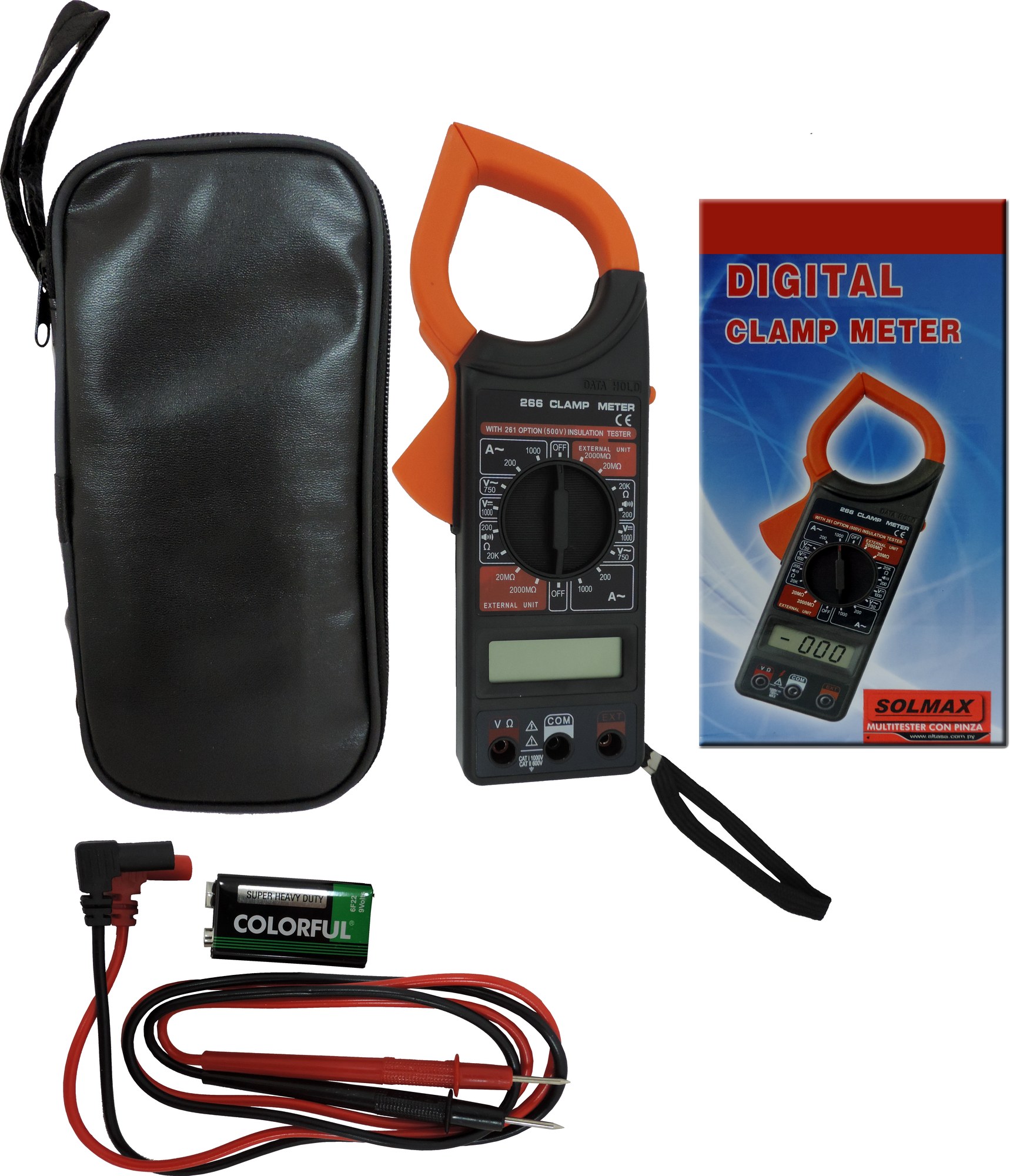 Multitester con Pinza 141955