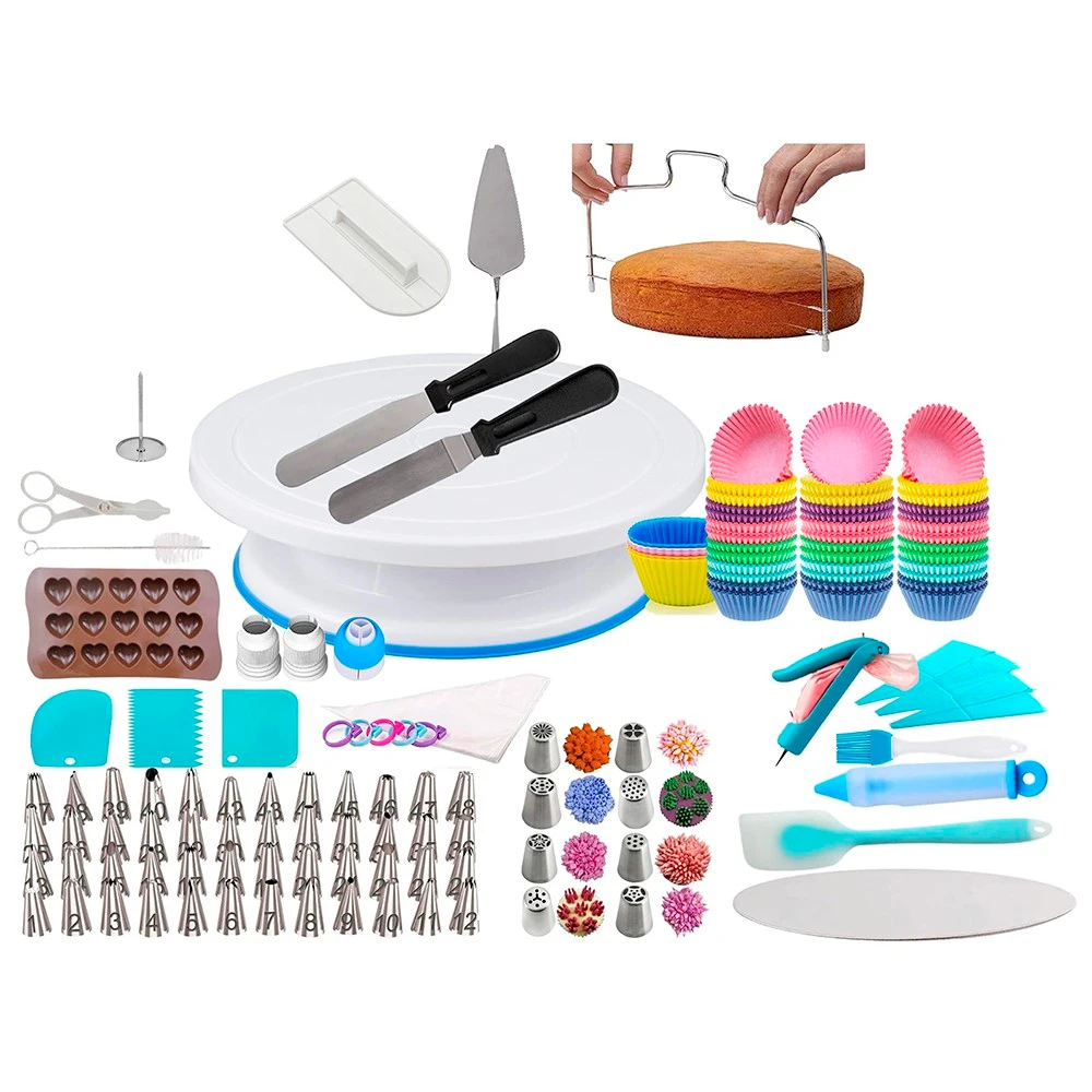 Set de Repostería Croix de 291PCS CMU-023