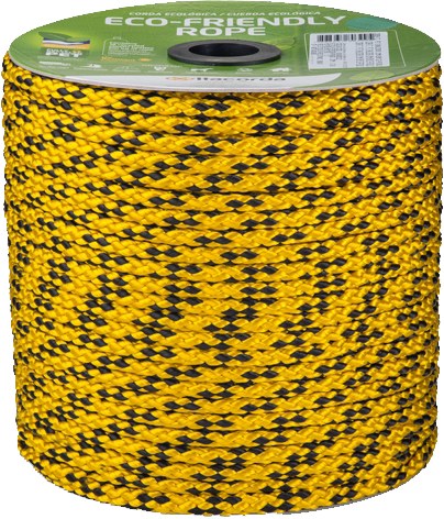 Piola Ecofriendly 12MM Amarillo 117M