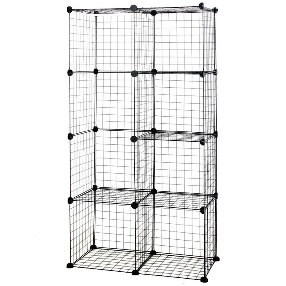 Organizador de Alambre Negro Decoteam DDR-015