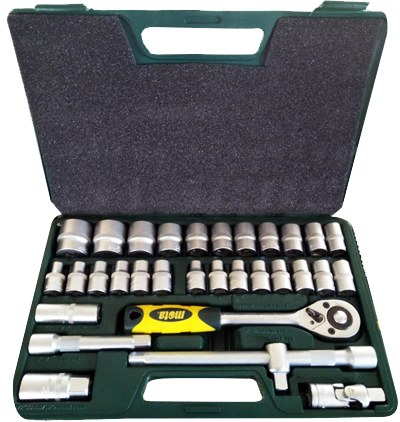 Llave Tubo C/ACC. 1/2" Jgo. 32PZ EK12/EK602