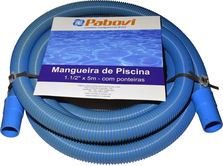 Manguera Piscina Azul 1-1/2" Kit 5M 1064 Pabovi
