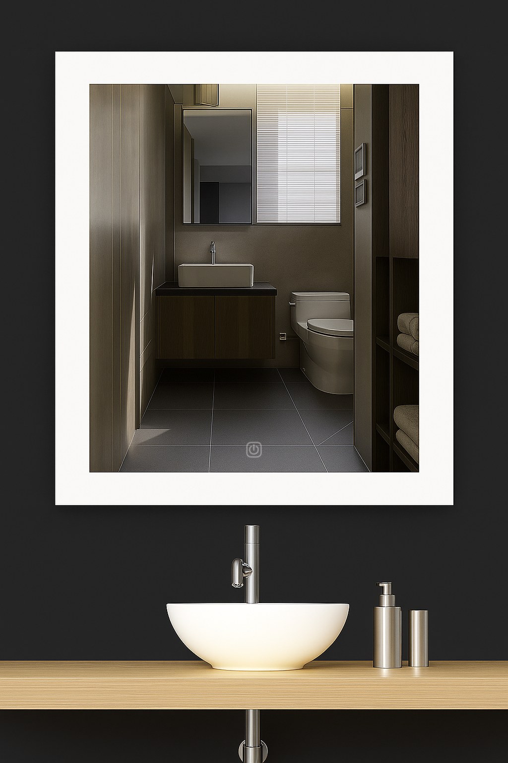 Espejo C/LED 60X80CM NC014