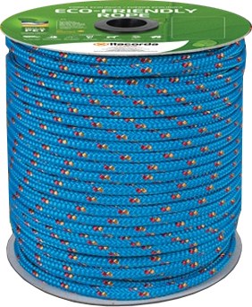 Piola Ecofriendly 8MM Azul 233M