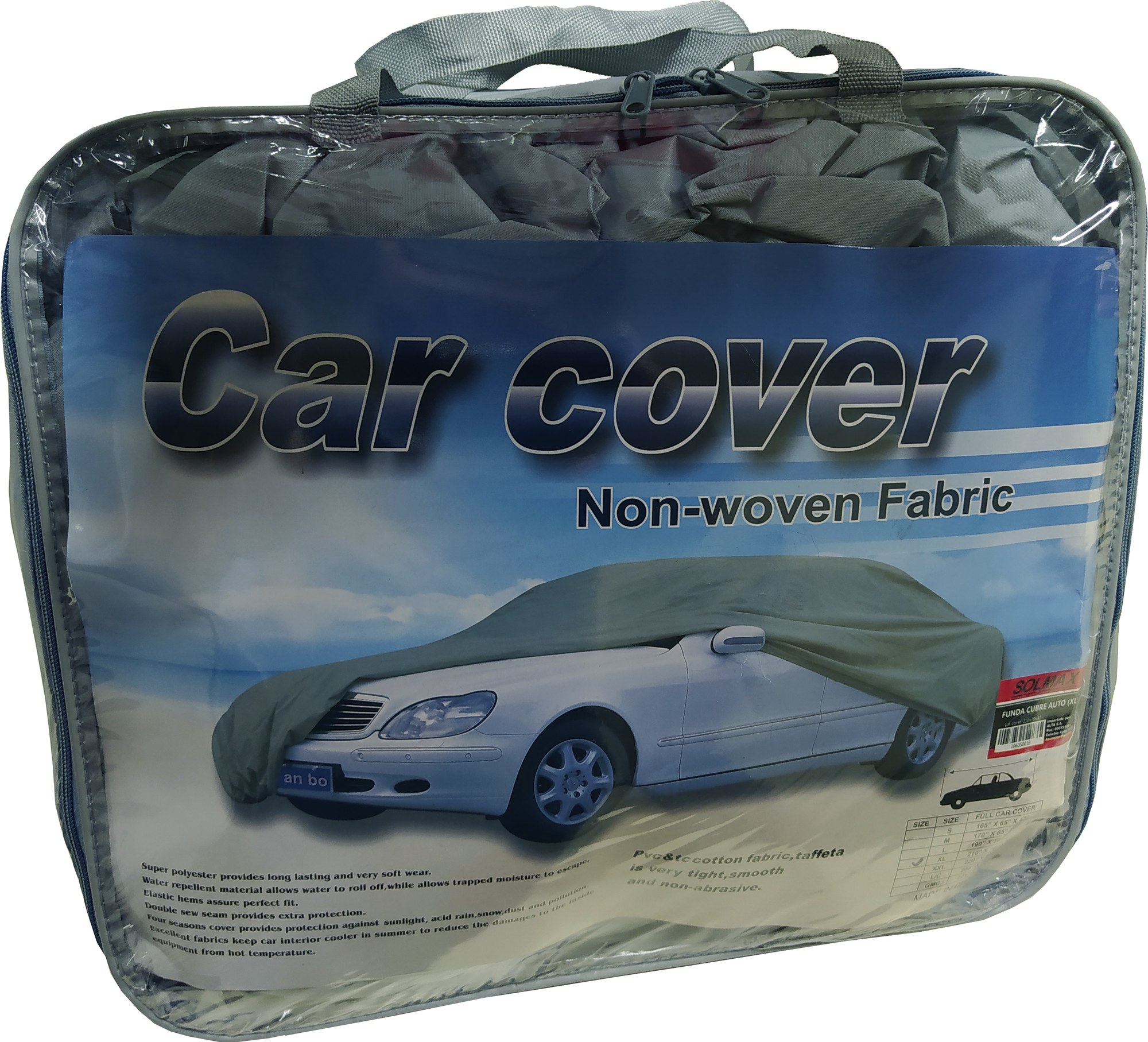 Funda Cubre Auto (M) ST-
