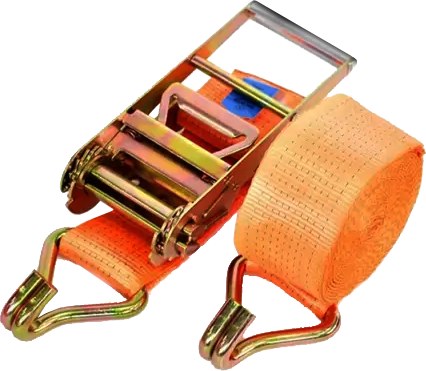 Cinta Nylon C/ Catraca Gancho J 100MMX9M 10000KG