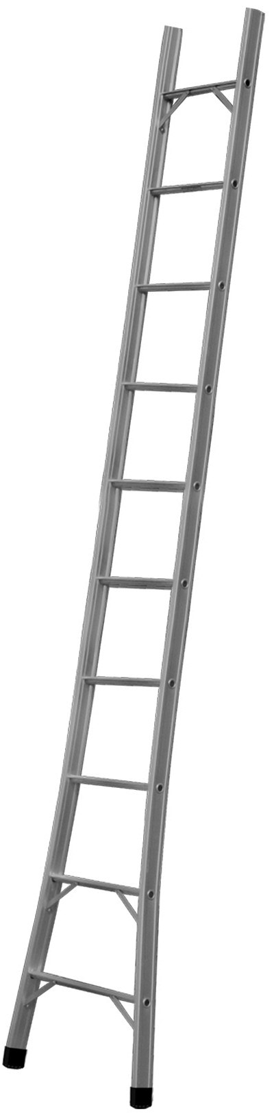 Escalera Alum. 10PEL EPP10 Gibafer