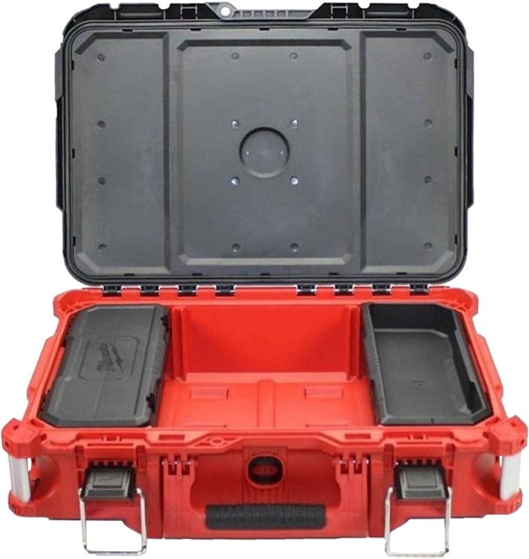 Caja Accesorios y Llaves Packout Milwaukee 48-22-8424