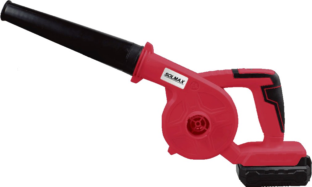 Maq. Sopladora Bateria 20V SMTC8401 Solmax