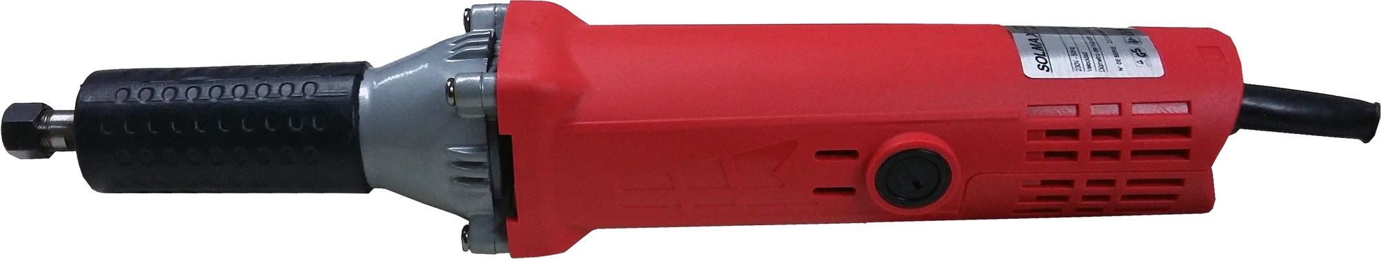 Maq. RECTIFICADORA/ESMER. 6MM 380W SMSG10 Solmax