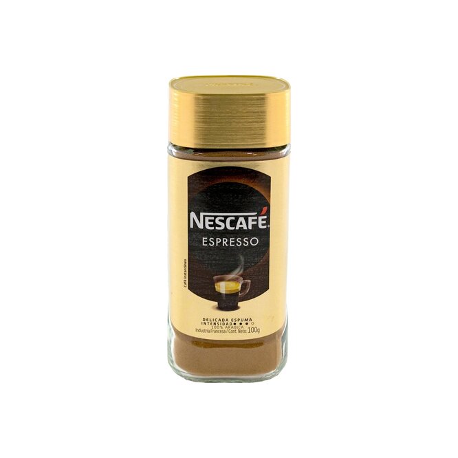 Café Nestcafé Gold Espresso intensidad 7° de 100g