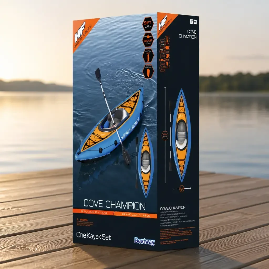 Kayak Cove X1 2.75mx81cm. (1 persona) Bestway