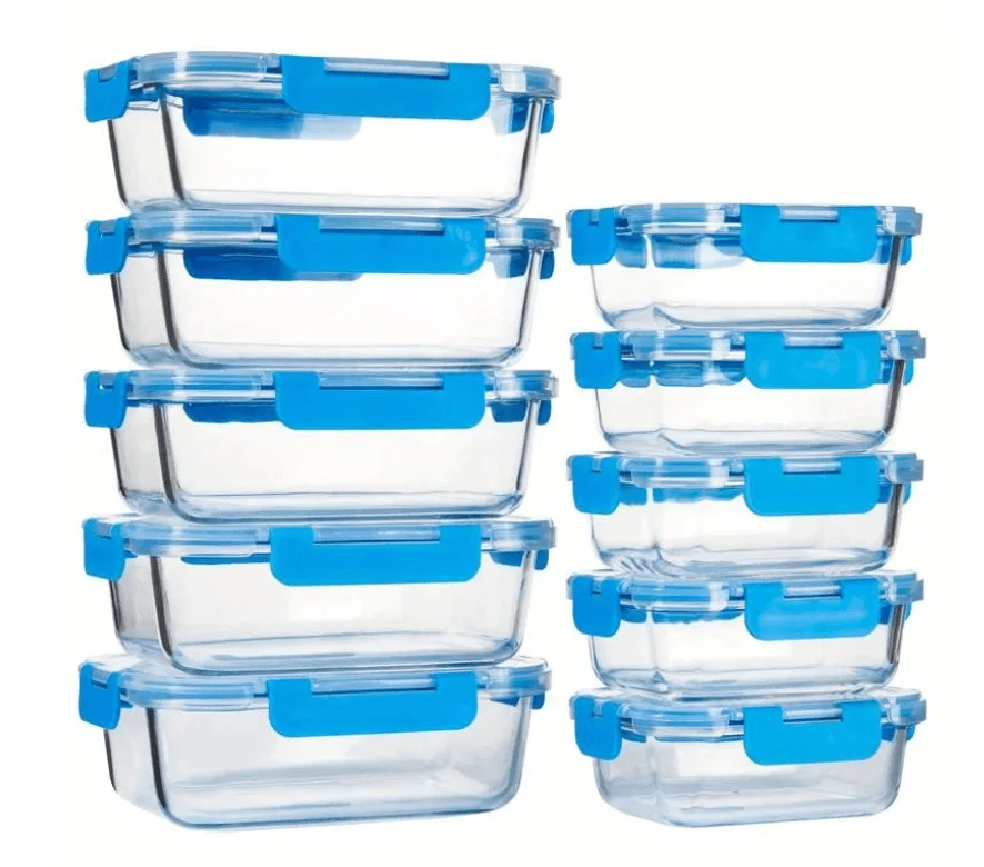 Set de Contenedores Hermeticos 10PCS CRC-017 Croix