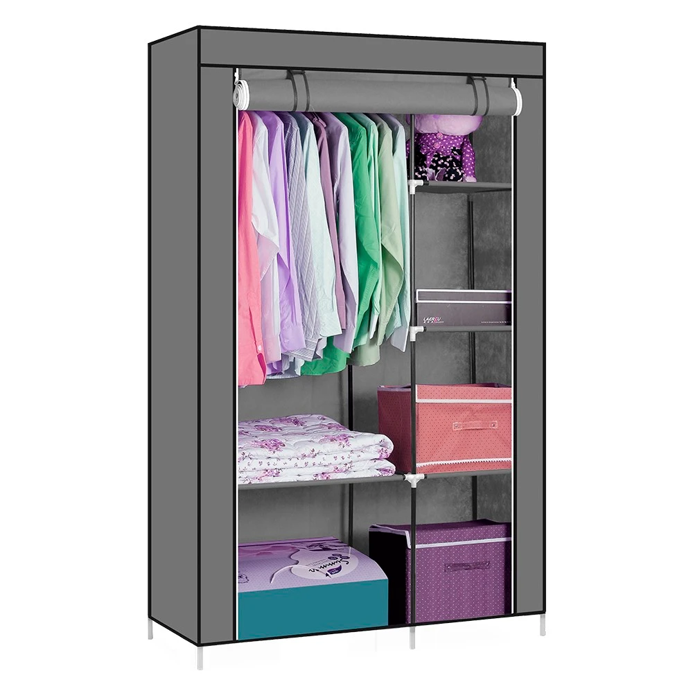 Ropero Decoteam Gris 105*45*170CMS DDR-005