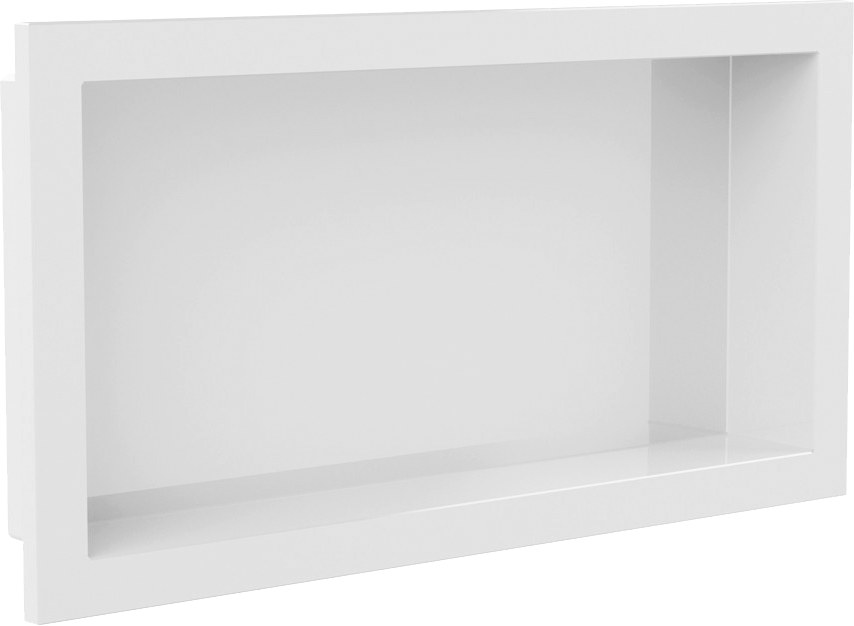 Nicho Pared Baño 30X60CM Blanco Metasul