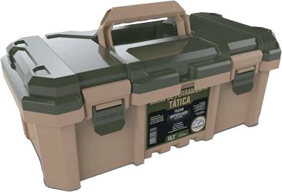 Caja Herramientas Plast 18,3" Camper Metasul