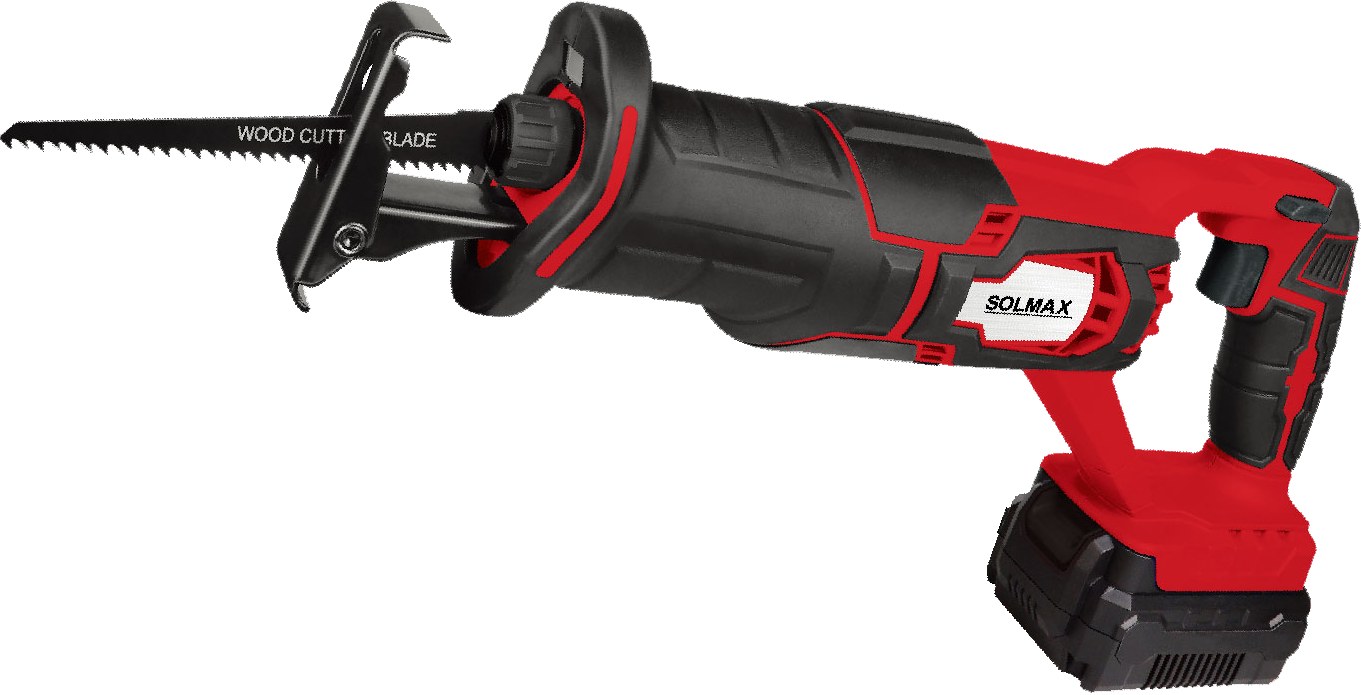 Maq. Sierra Sable Bateria 20V SMTD8217 Solmax