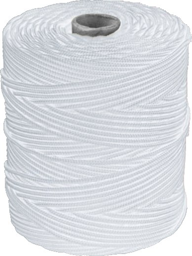 Piola Marina PP 2MM Blanco Rollo 470M