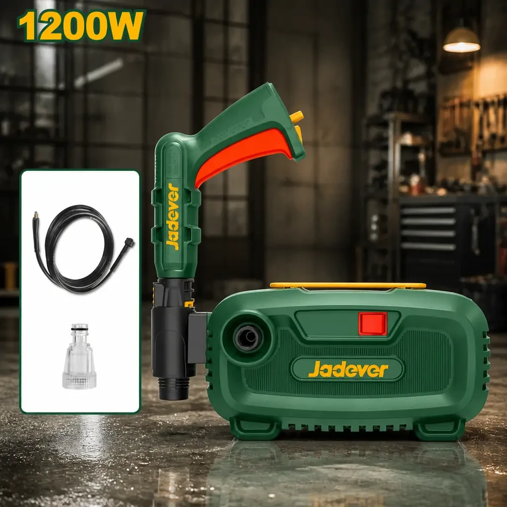 Hidrolavadora Compacta 1200w (A) 90Bar. Jadever Caja