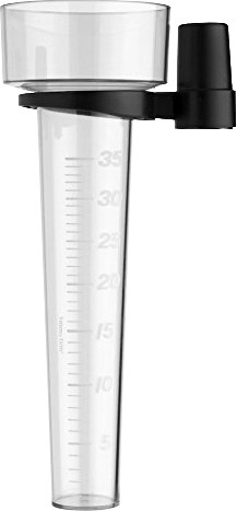 Pluviometro Plastico Redondo TE-15120