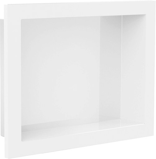 Nicho Pared Baño 30X40CM Blanco Metasul