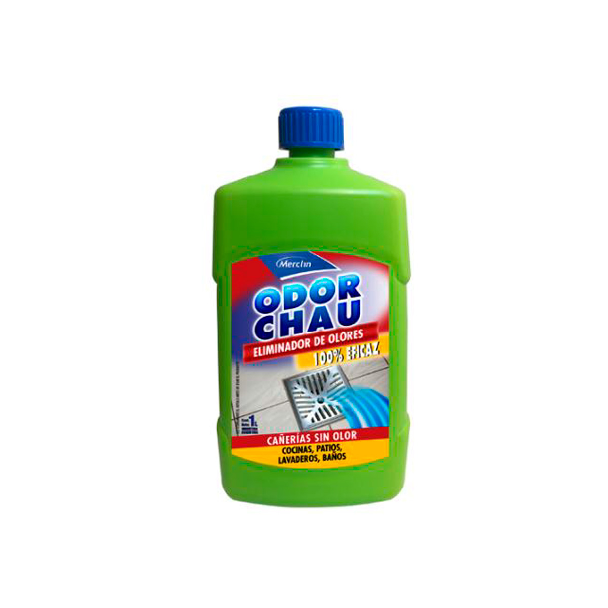 Odor Chau Eliminador De Olores Merclin de 1L
