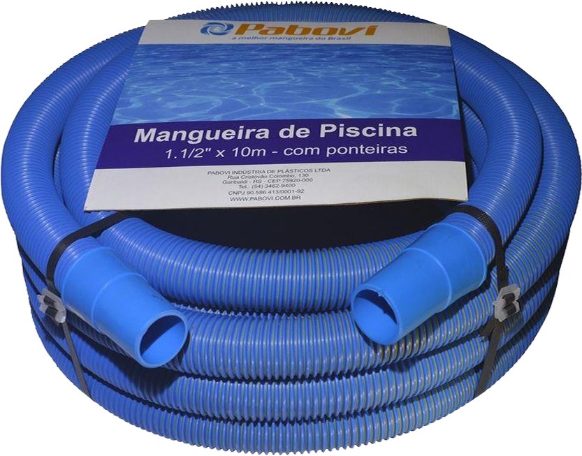 Manguera Piscina Azul 1-1/2" Kit 10M 1065 Pabovi