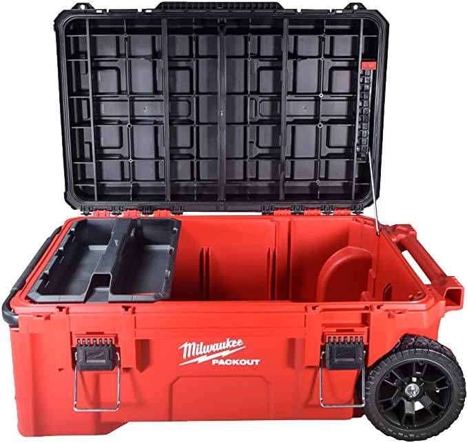 Caja Grande con Ruedas Packout Milwaukee 48-22-8428