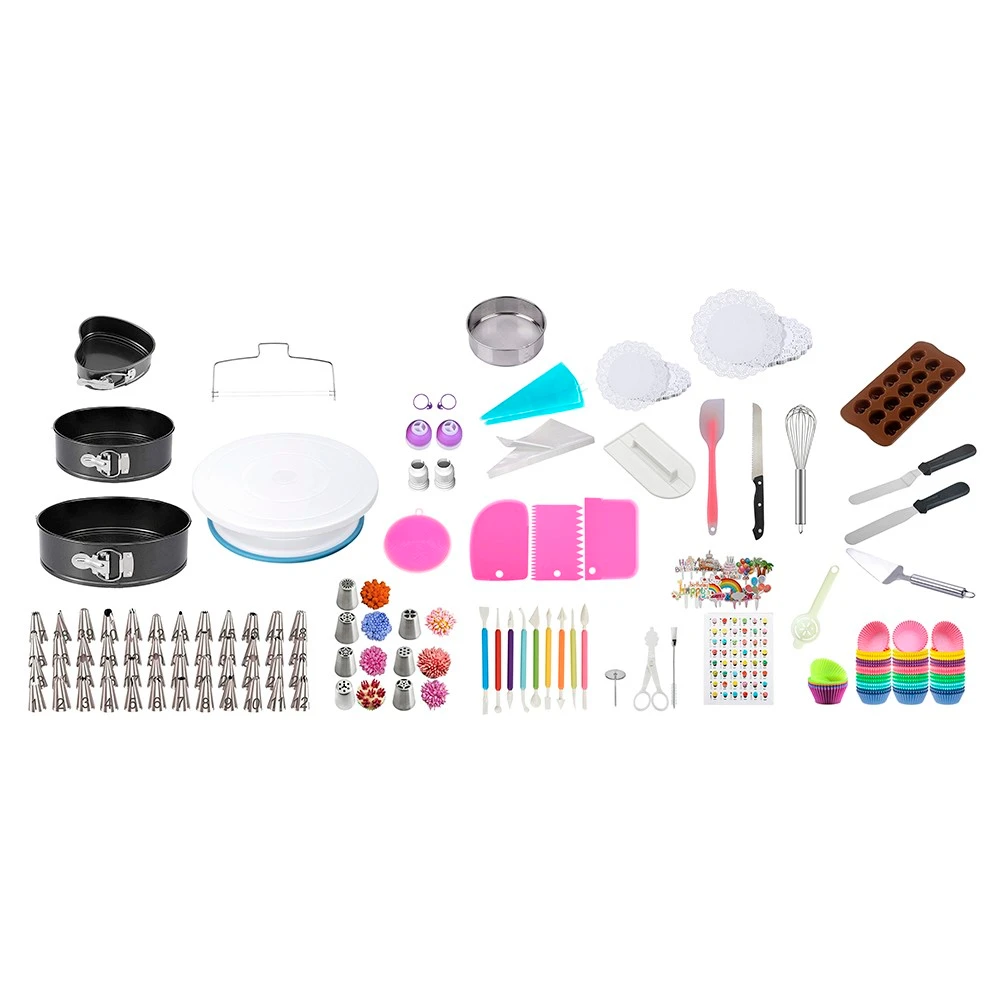 Set de Pastelería / Tortas Croix de 512PCS CMU-024