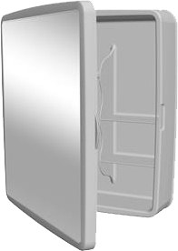 Botiquin Plastico Sintex Gris Claro AR41
