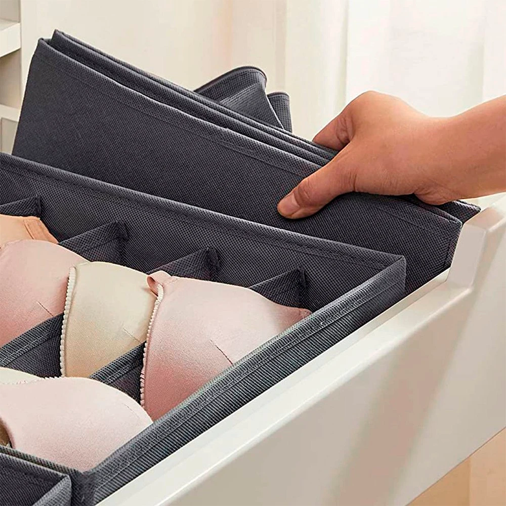 Set de 4 Piezas: Organizador de Cajón Decoteam DDO-024