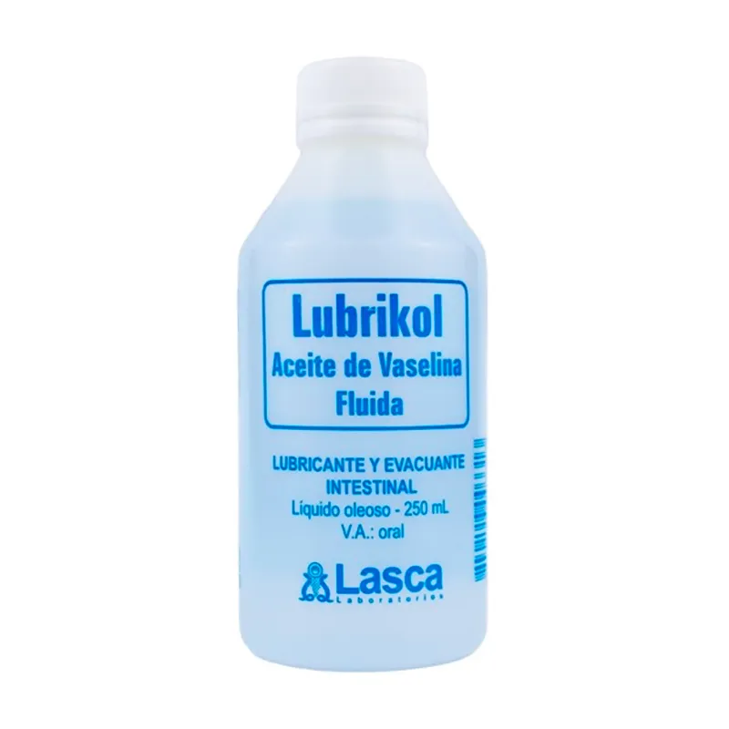 Aceite de Vaselina Fluida Lubrikol de 250 mL