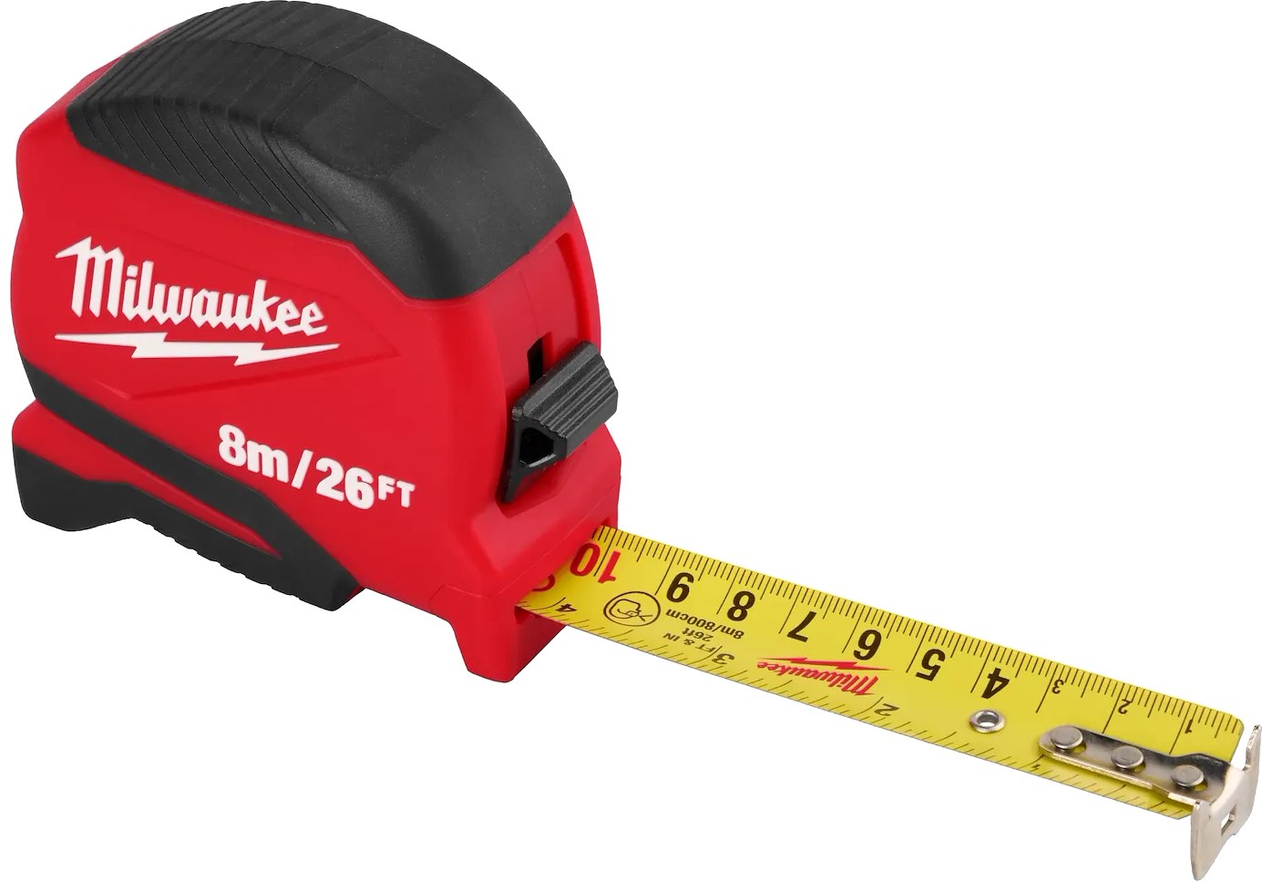 Cinta Metrica Compacta 8M Milwaukee 48221726